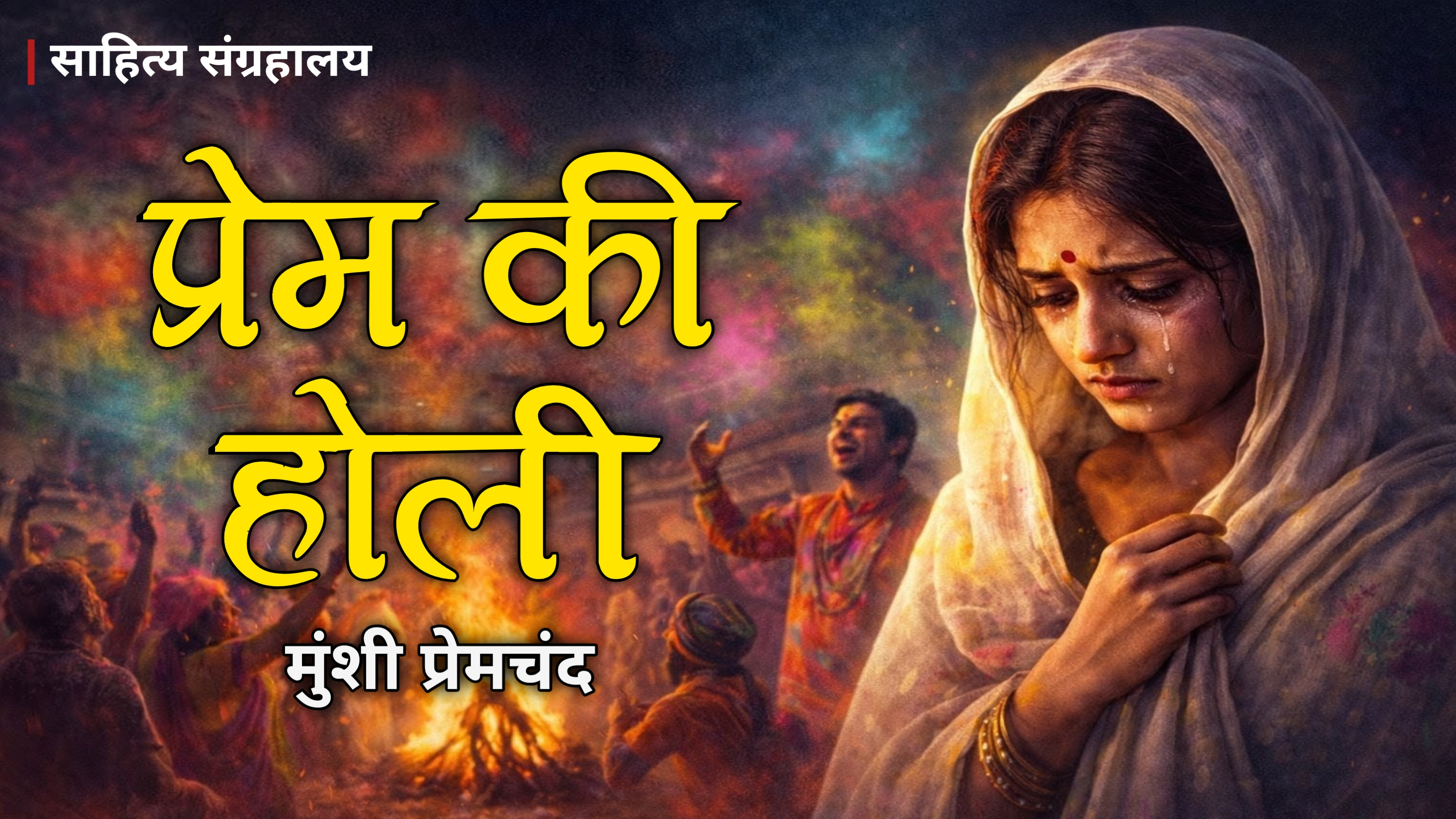 Prem Ki Holi | प्रेम की होली | मुंशी प्रेमचंद | Holi Special | Hindi Audio Book | साहित्य संग्रहालय  - साहित्य संग्रहालय