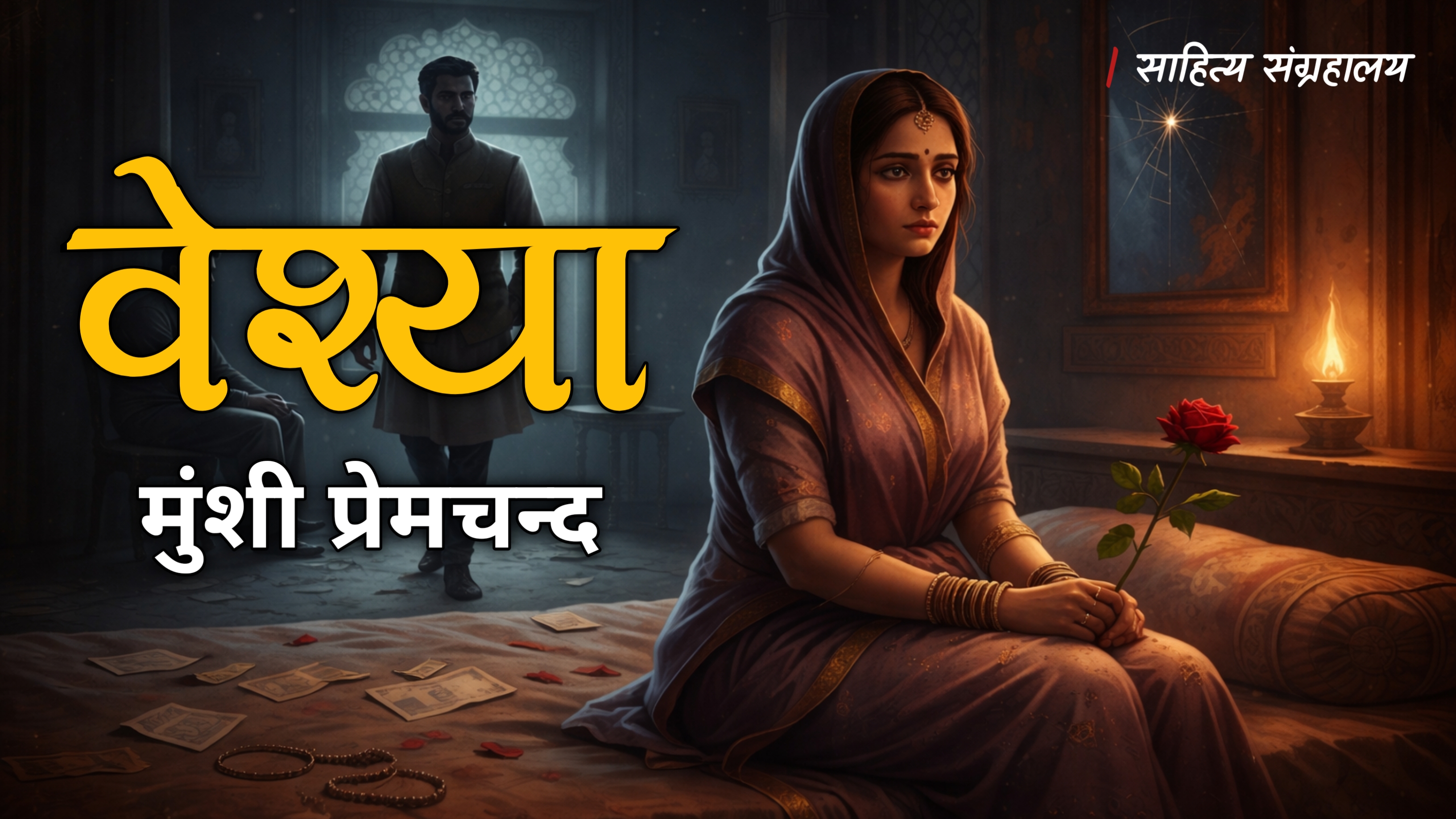 Veshya | वेश्या कहानी | मुंशी प्रेमचंद | Hindi Audio Book | Classic Hindi Story | साहित्य संग्रहालय - साहित्य संग्रहालय