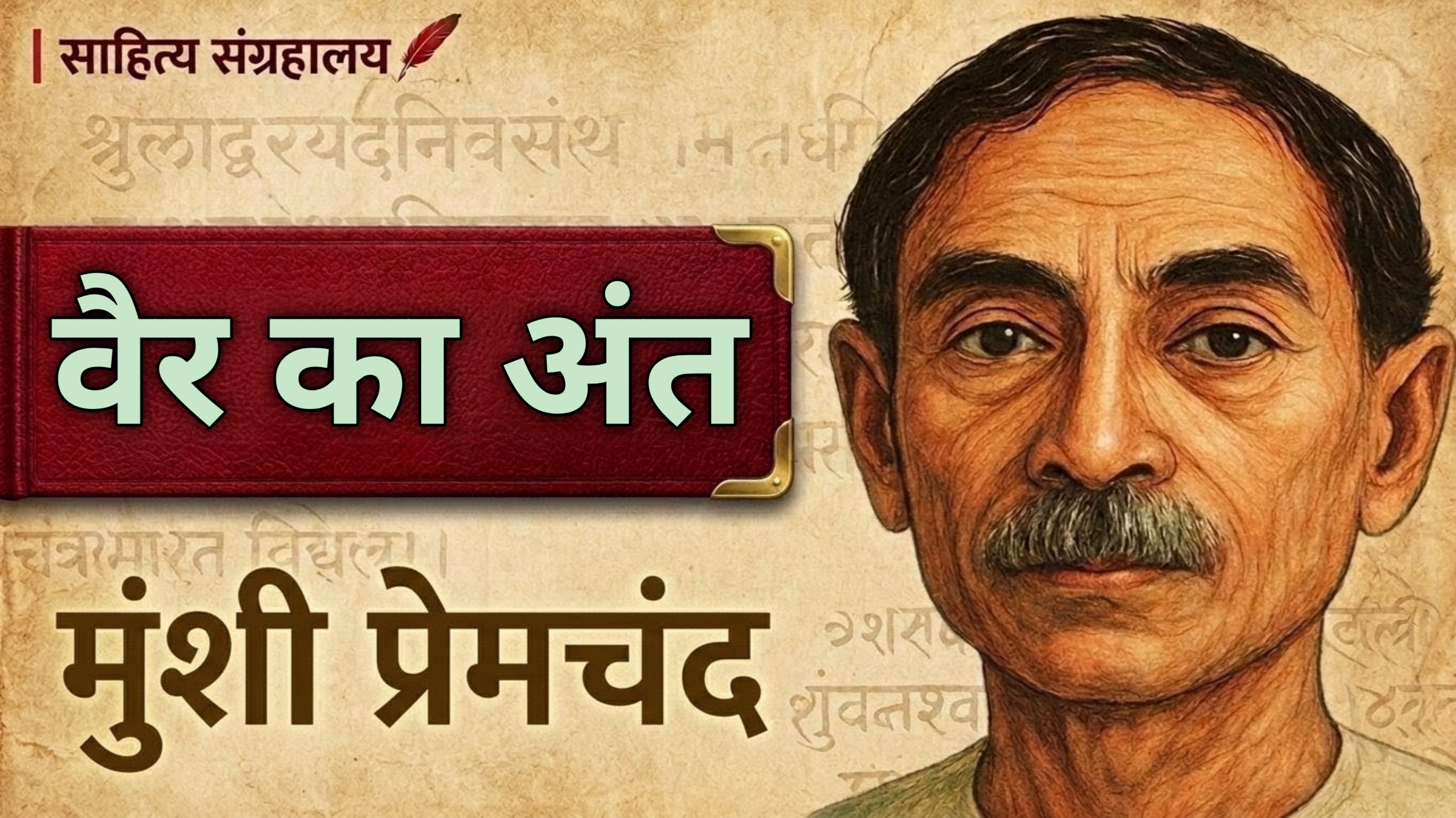 वैर का अंत | मुंशी प्रेमचंद की प्रेरणादायक कहानी | Hindi AudioBook | Moral Story | साहित्य संग्रहालय - साहित्य संग्रहालय