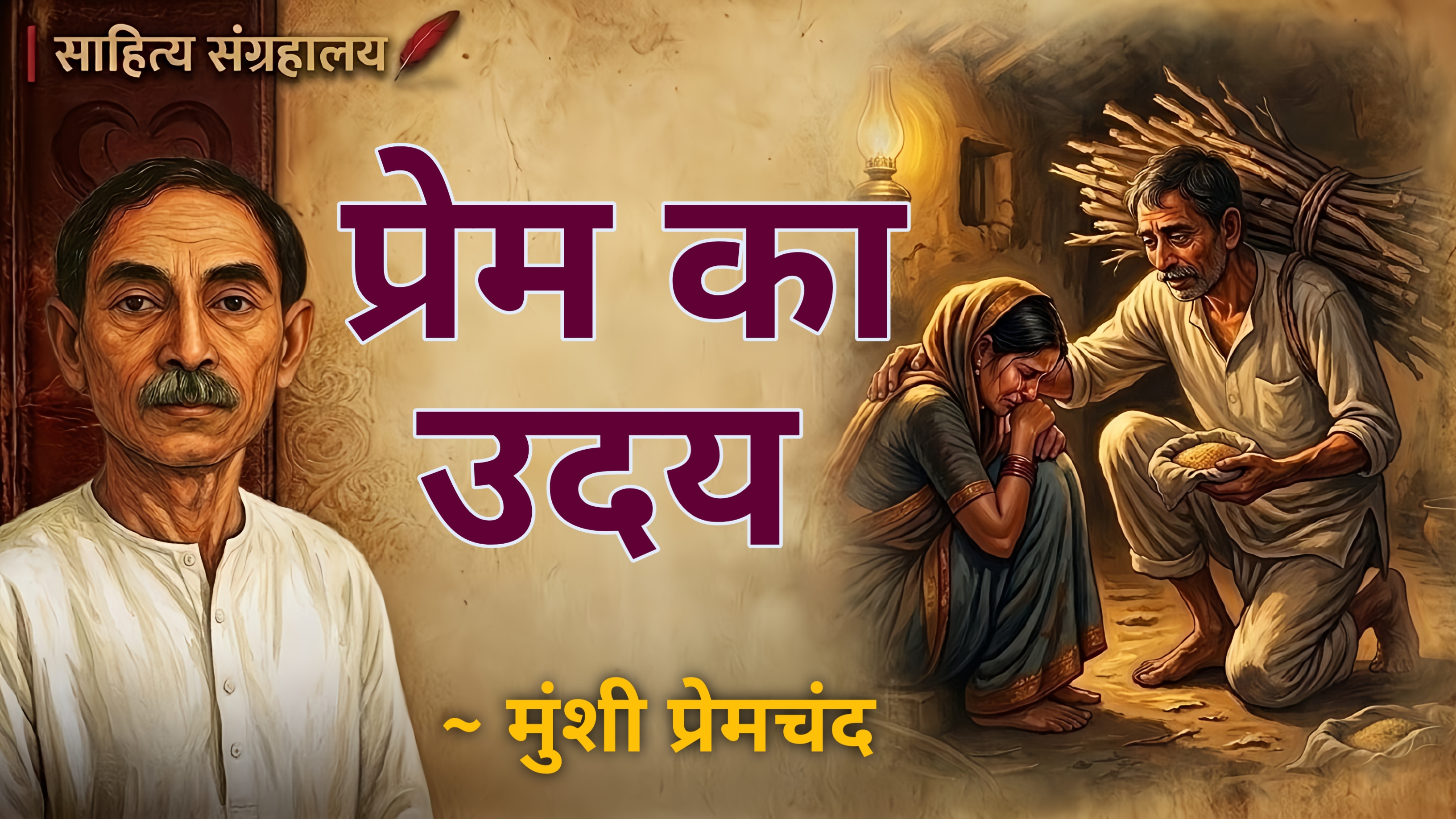 प्रेम का उदय | मुंशी प्रेमचंद की मार्मिक कहानी | Hindi AudioBook | Classic Story | साहित्य संग्रहालय - साहित्य संग्रहालय