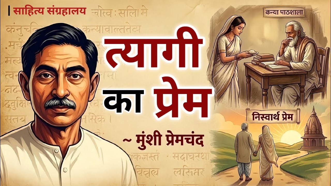 त्यागी का प्रेम | मुंशी प्रेमचंद की मार्मिक कहानी | Hindi Audio Book | साहित्य संग्रहालय - साहित्य संग्रहालय