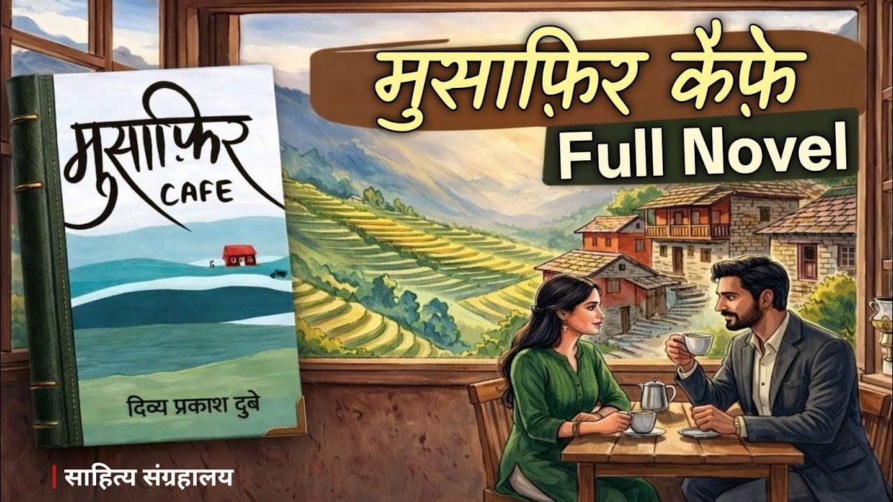 Musafir Cafe | मुसाफ़िर कैफ़े | Divya Prakash Dubey | Hindi Audio Book | साहित्य संग्रहालय - साहित्य संग्रहालय