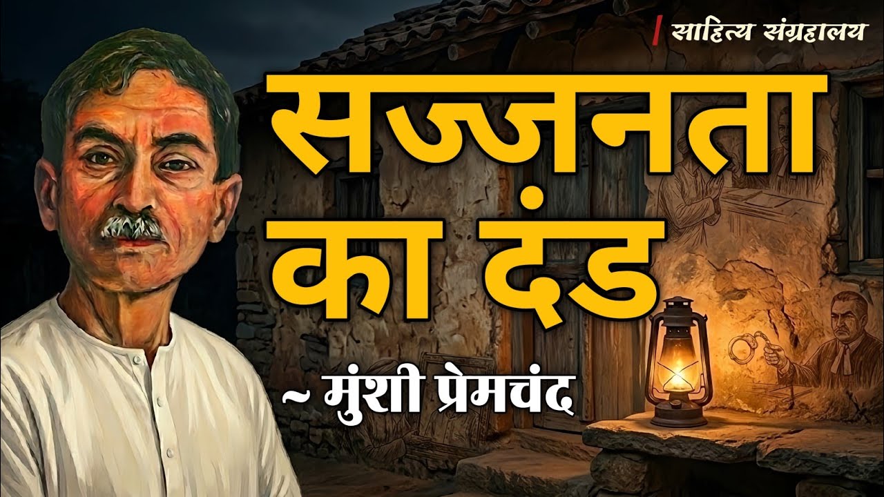 सज्जनता का दंड – क्या अच्छा होना गुनाह है? | Premchand Story - साहित्य संग्रहालय