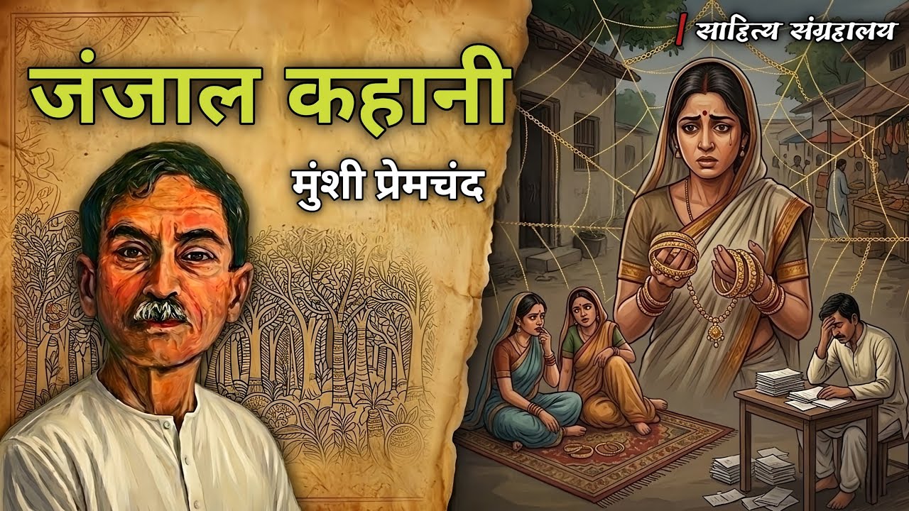 जंजाल | मुंशी प्रेमचंद की मार्मिक कहानी | Hindi Audio Book