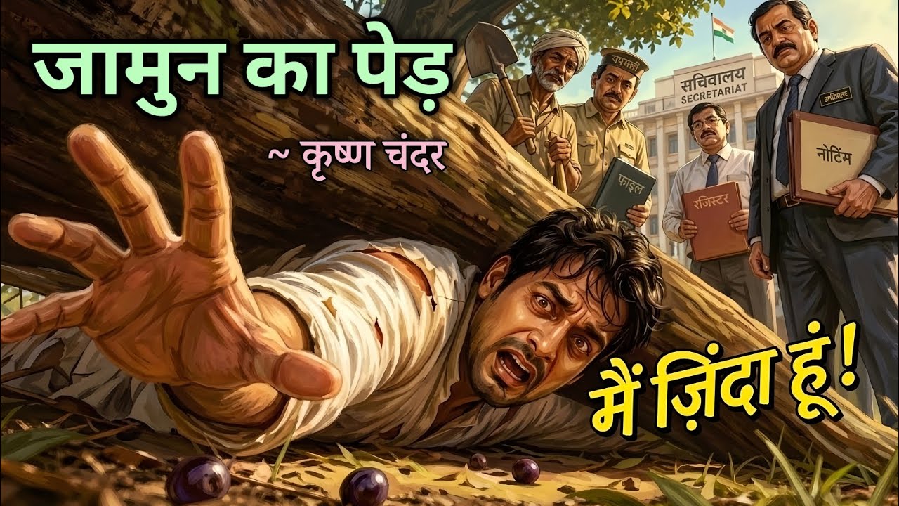जामुन का पेड़ – सिस्टम में फँसा इंसान | Krishan Chander | Hindi Audio Book