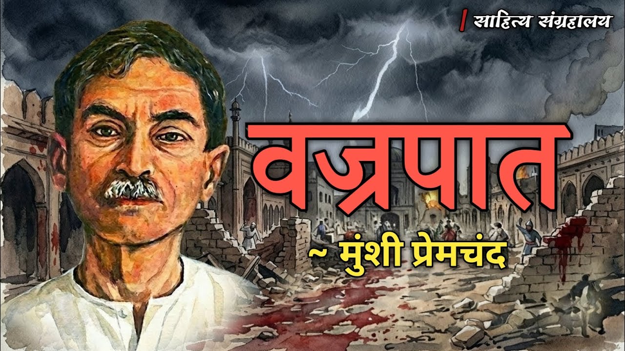 वज्रपात | नादिरशाह का दिल्ली नरसंहार | मुंशी प्रेमचंद | Hindi Audio Book | साहित्य संग्रहालय