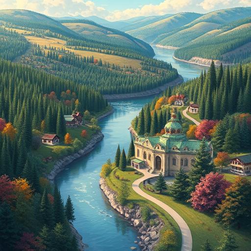 Путешествие по Псковской области: красота природы и богатое культурное наследие