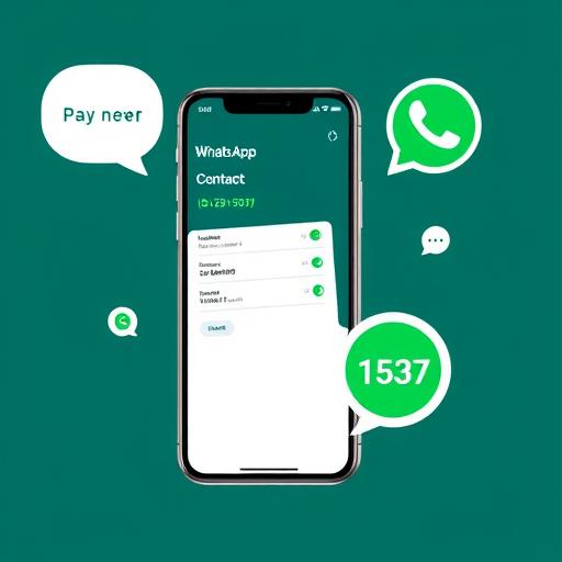 Как добавить новый контакт в WhatsApp по номеру телефона