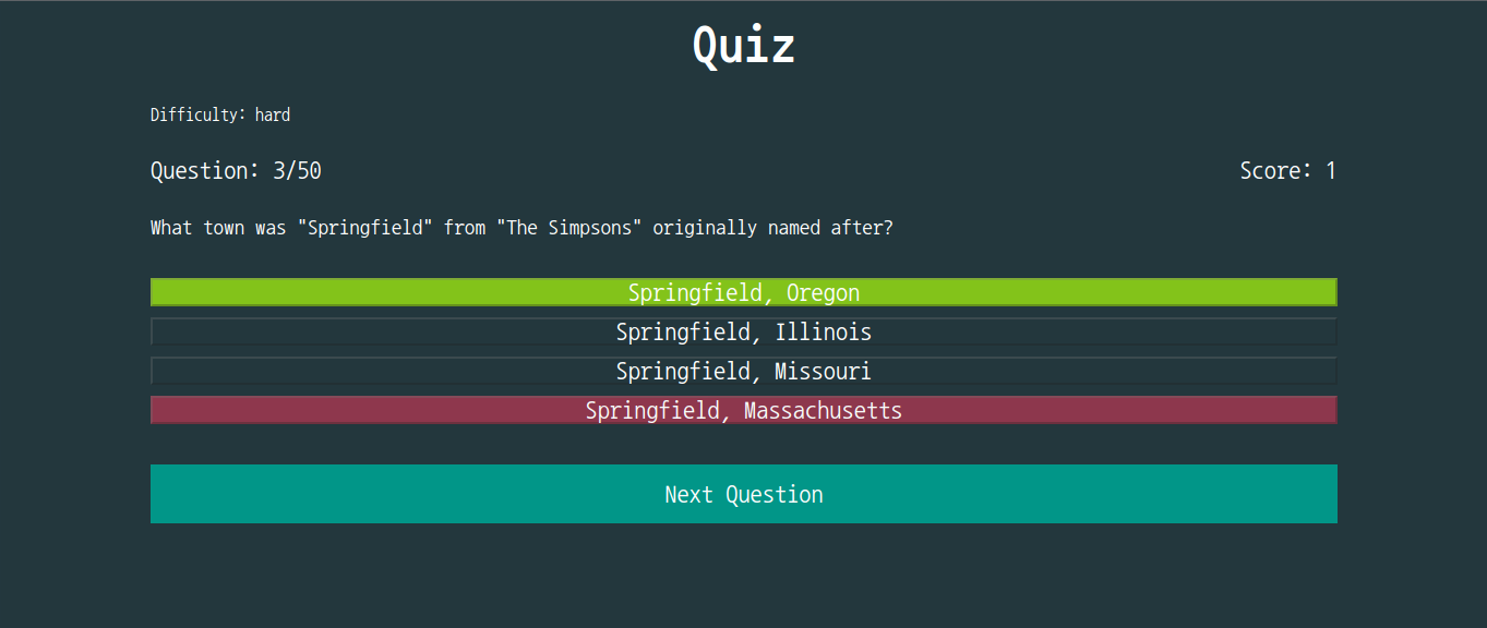 Quiz App