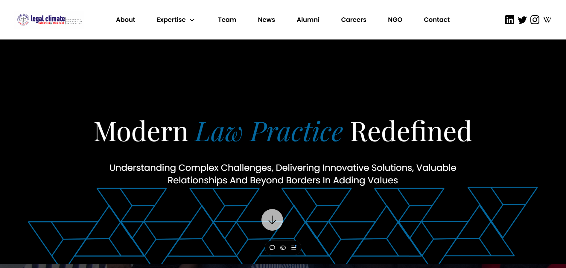 Legal Climate Screenshot 1