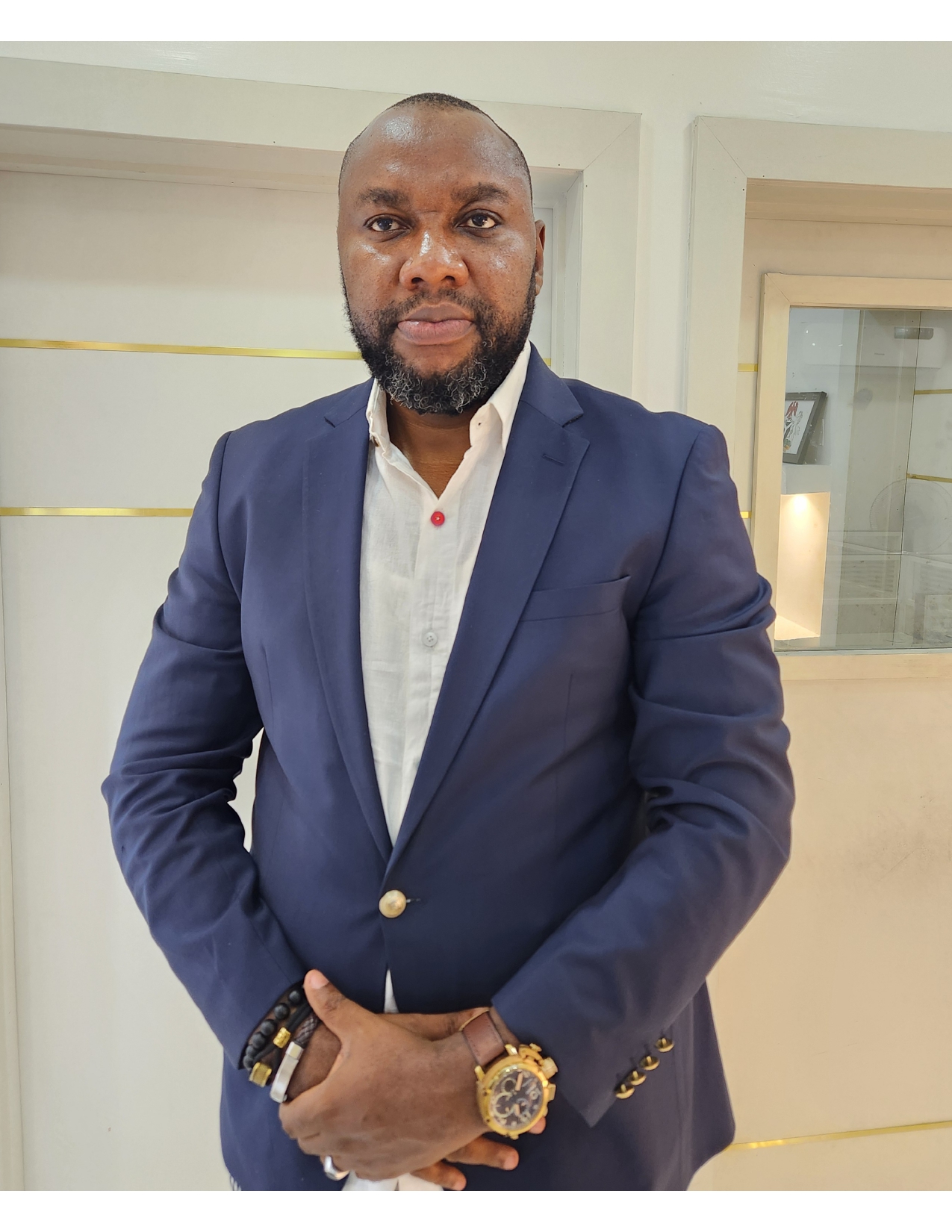 Oluwashina O. Olagbende