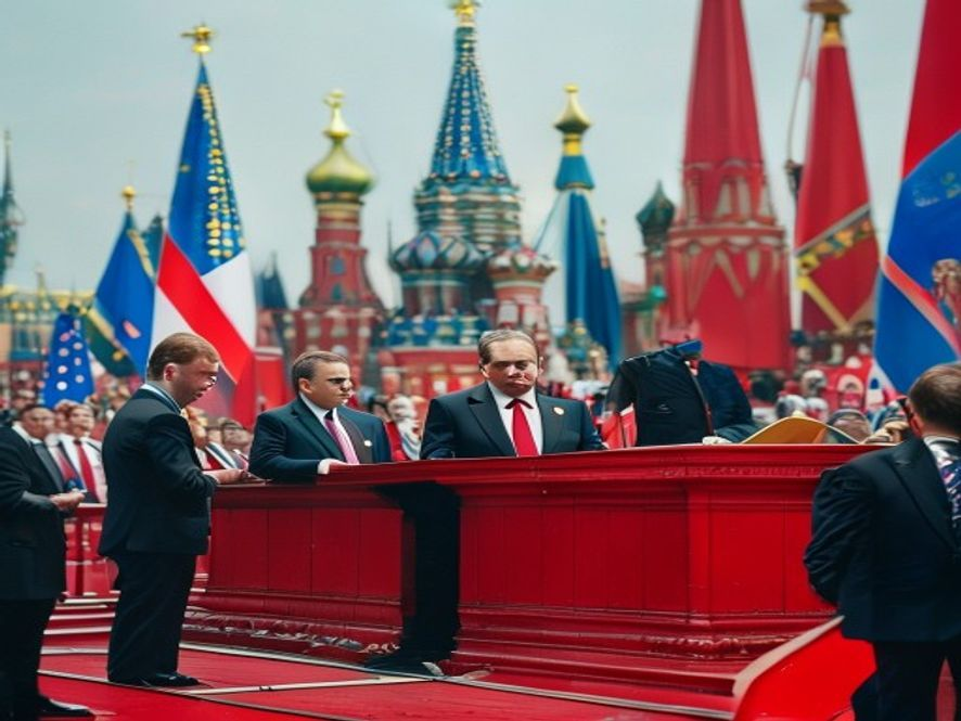 Xi Meets Russian Foreign Minister Lavrov in China