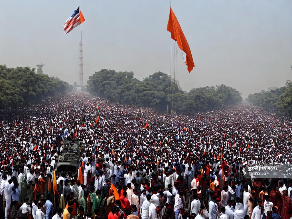 Multiple Sources Report on Independence Day Modi