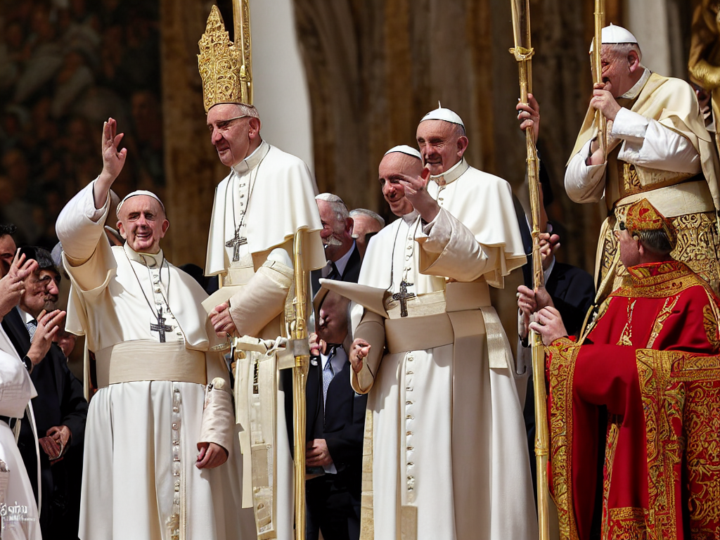 Multiple Sources Report on Pope Leo Multiple Sources Report on Pope Leo