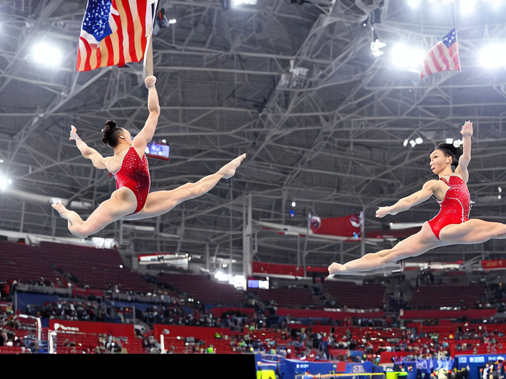 Multiple Sources Report on Gymnastics World Championships Chinese Beijing Beijing Multiple Sources Report on Gymnastics World Championships Chinese Beijing Beijing