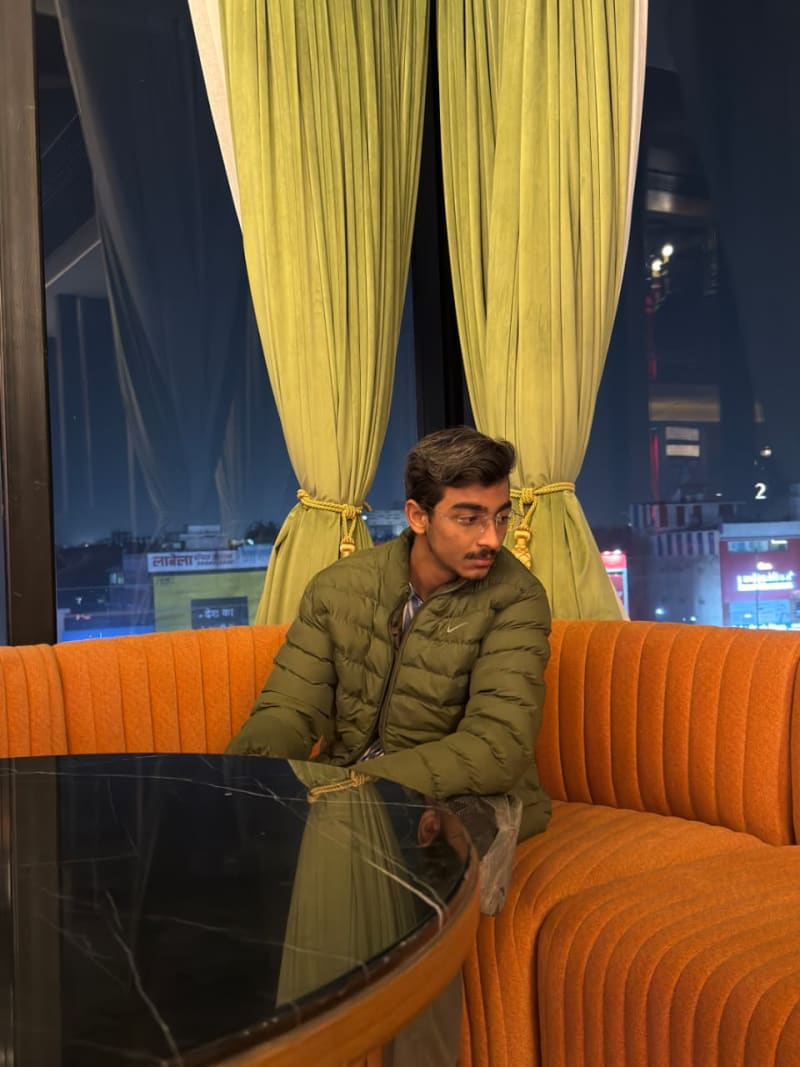 Vedansh — portrait