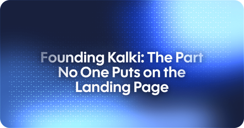 Founding Kalki