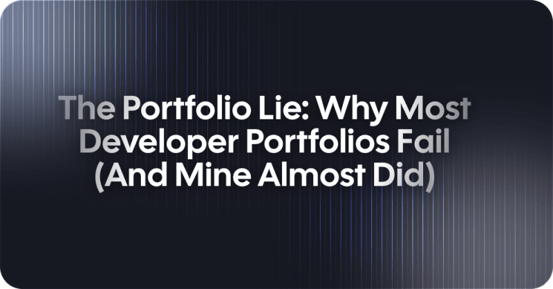 The Portfolio Lie