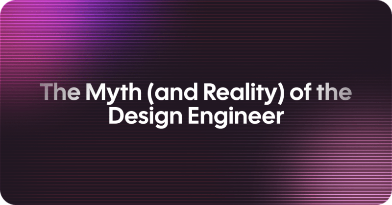 The Myth of the Design Engineer