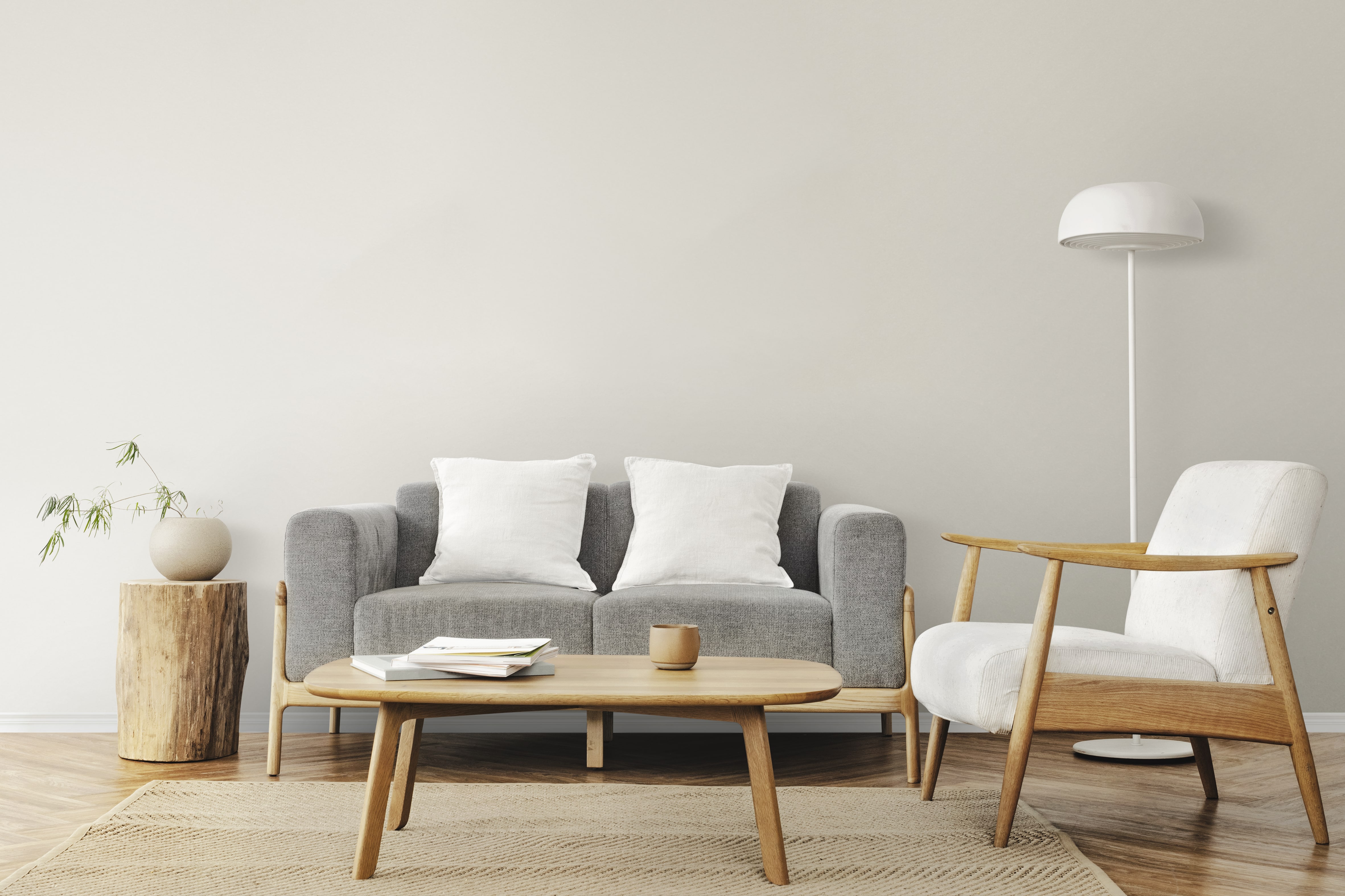 Modern Leather Sofa