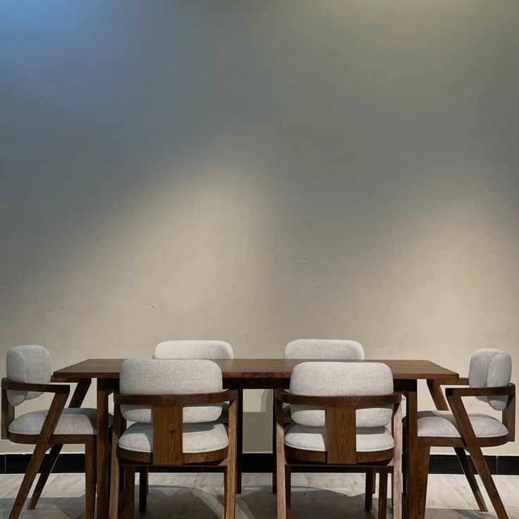 Modern Luxury Dining Table 6 seater hover