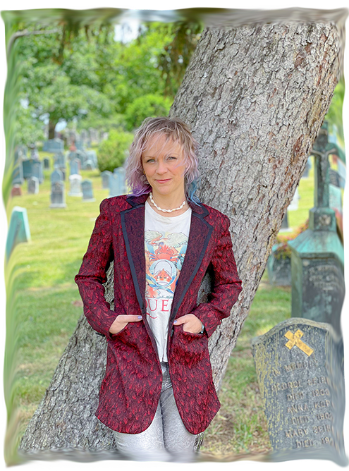 photo of Elyza Bleau in Most Holy Trinity Cemetery