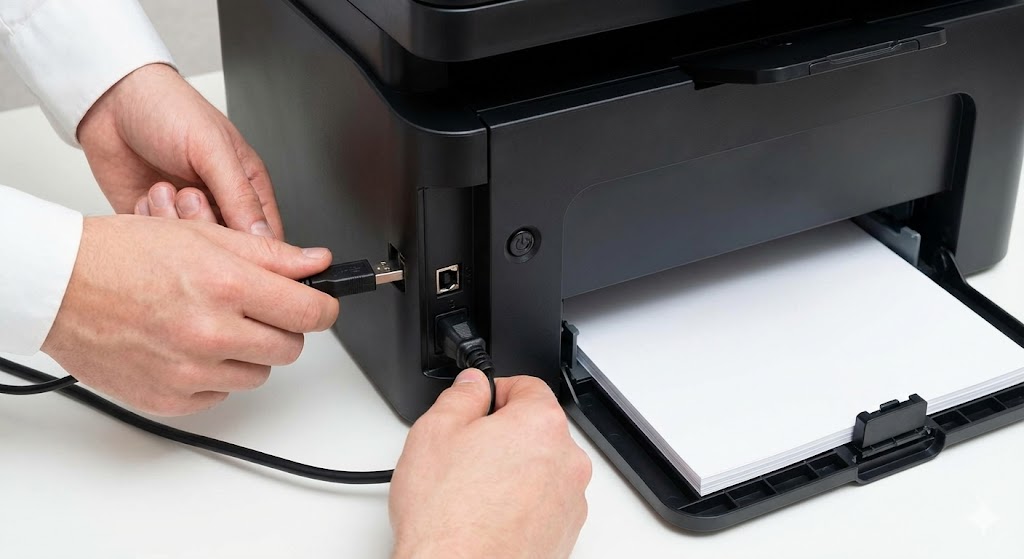 Printer Illustration