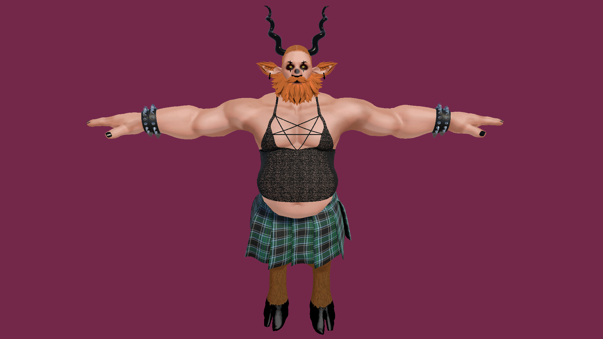 Comissioned OC IV Detail 2