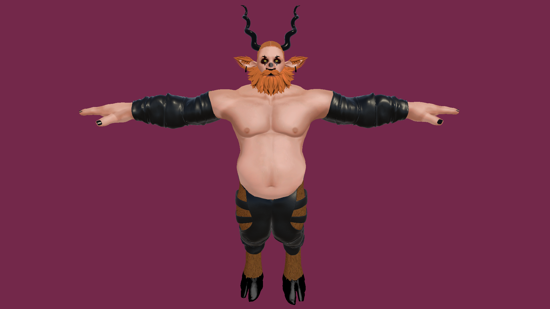 Comissioned OC IV Detail 1