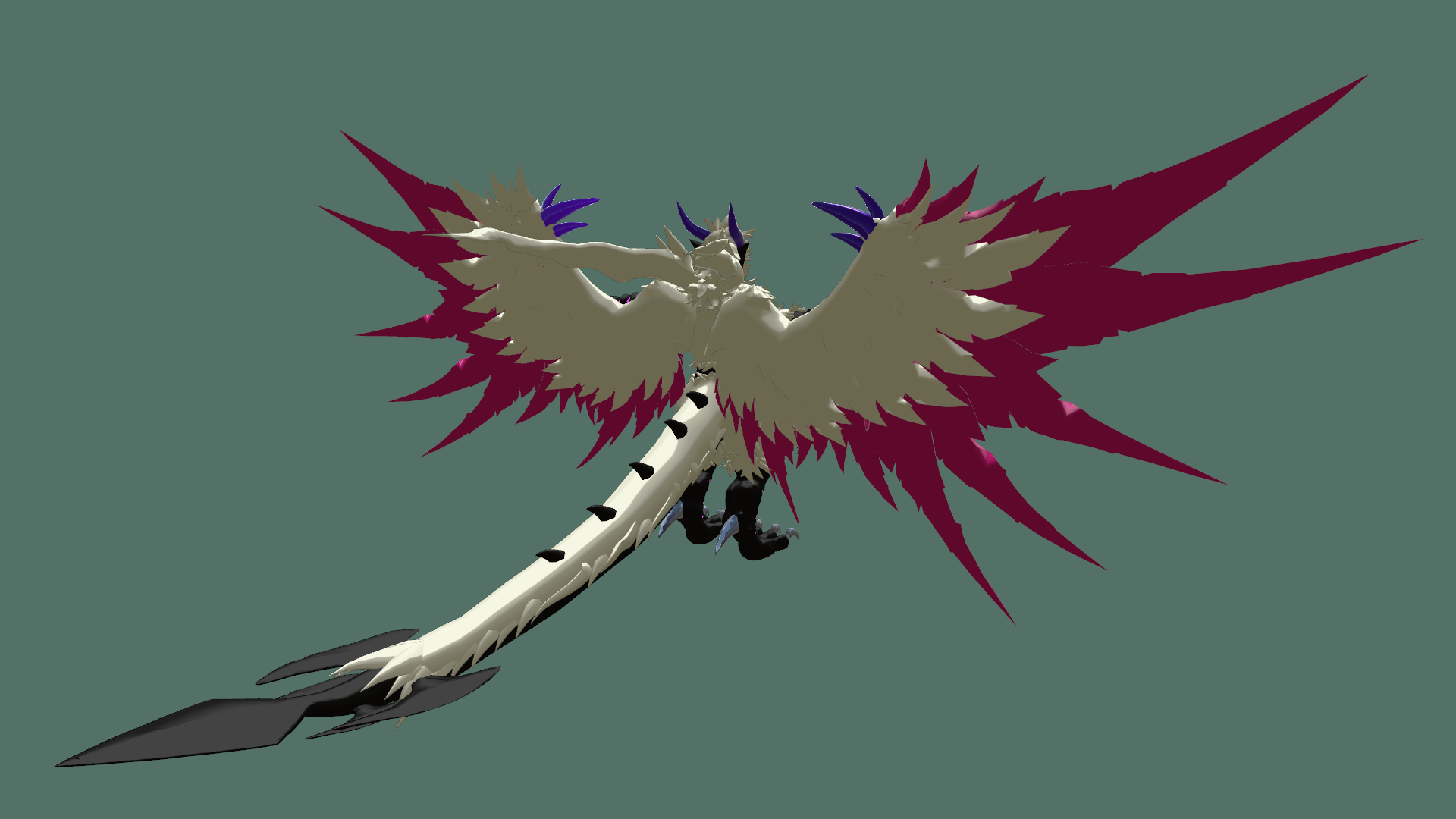 White Dragon Detail 2