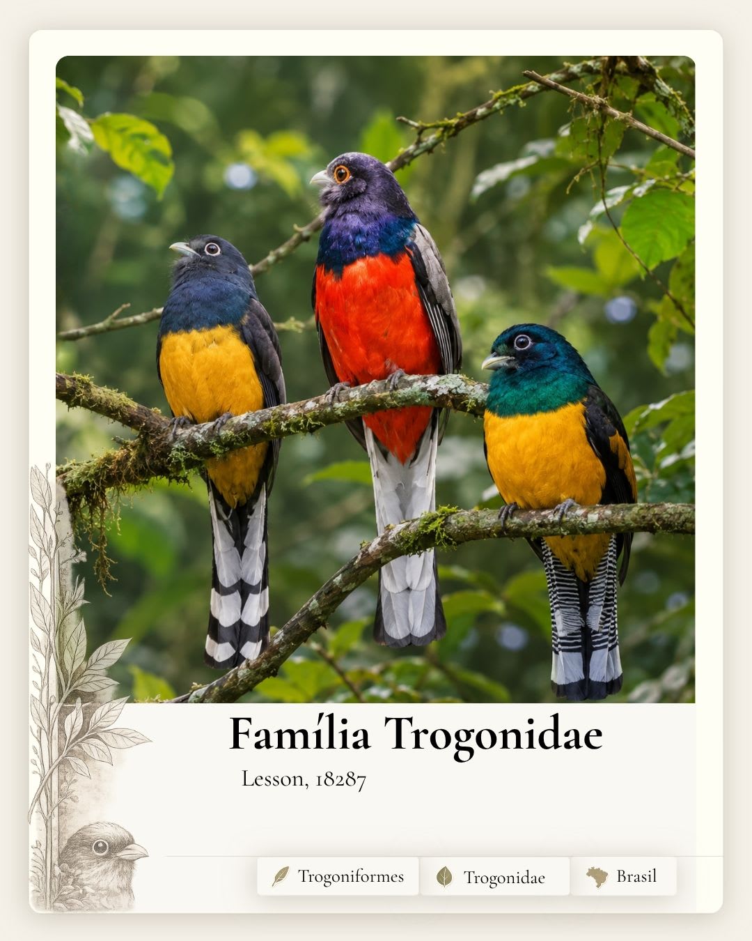 Trogonidae