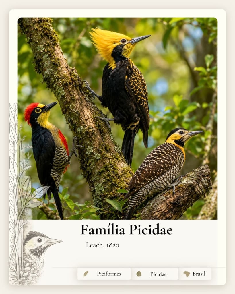Picidae Card
