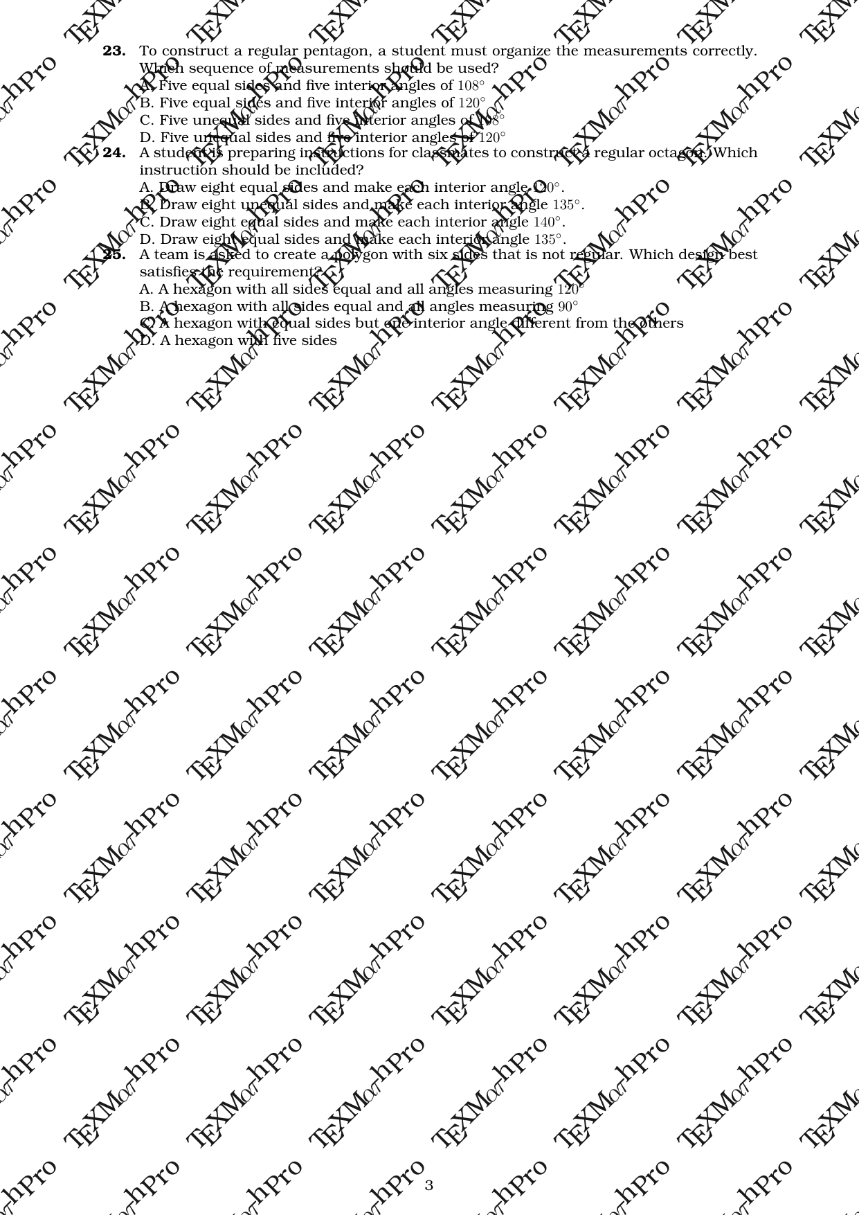 Grade 7 T1 First Summative Test + Answer Key (Basic)