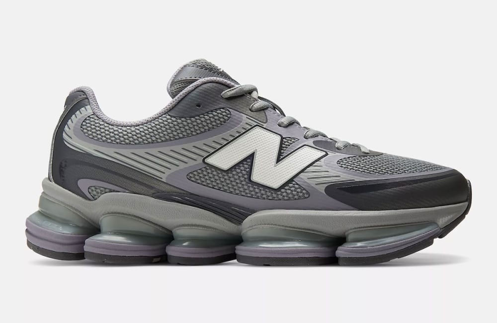 New Balance 2000 Grey Days 2026 in Truffle Salt / Castlerock — U20008LR