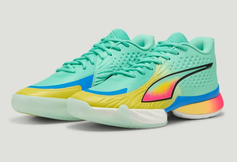 Puma Stewie 5 2026 — Breanna Stewart's fifth signature shoe with Puma Nitro foam midsole