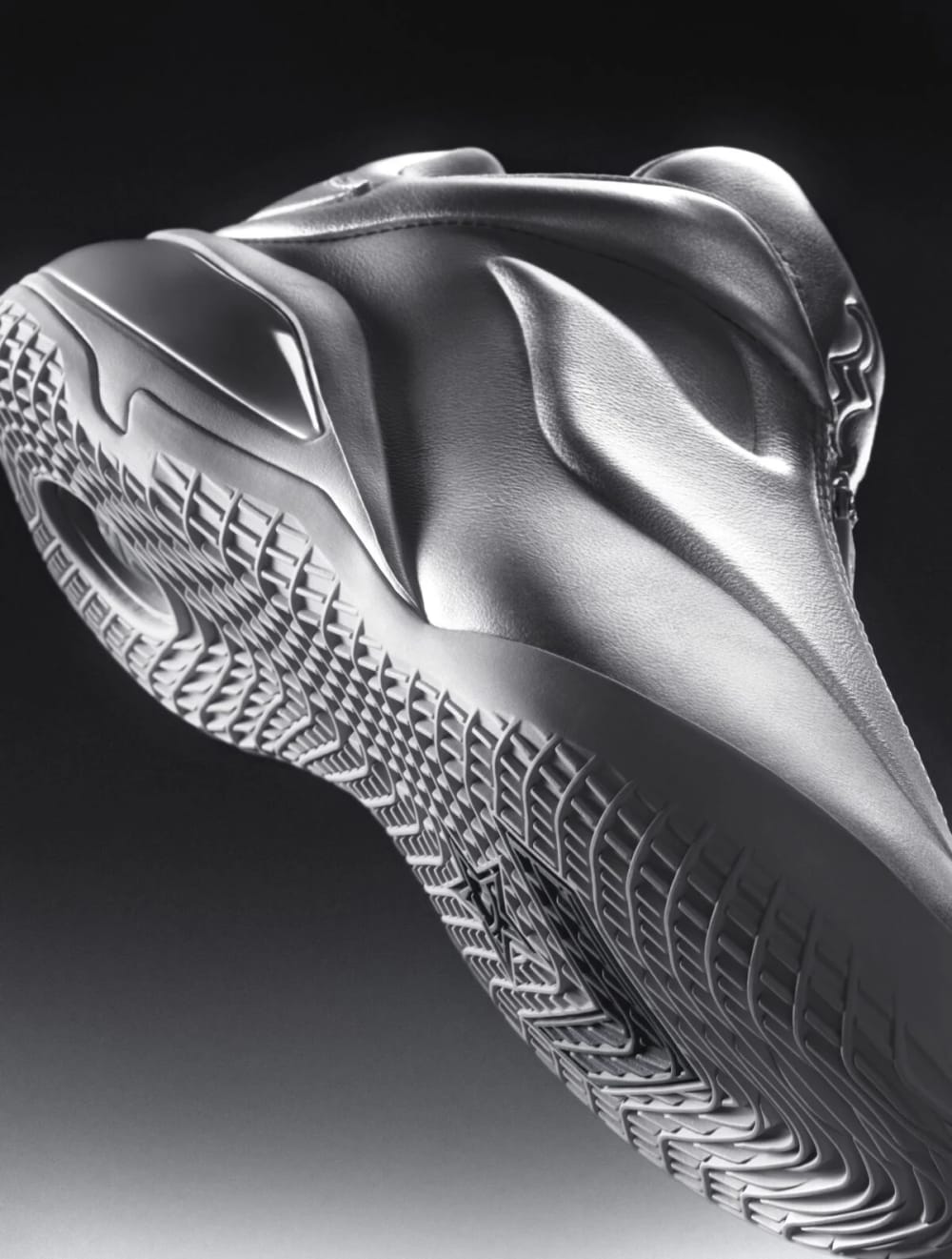 Converse SHAI 001 Premium Steel A23977C outsole tread pattern detail close-up 2026