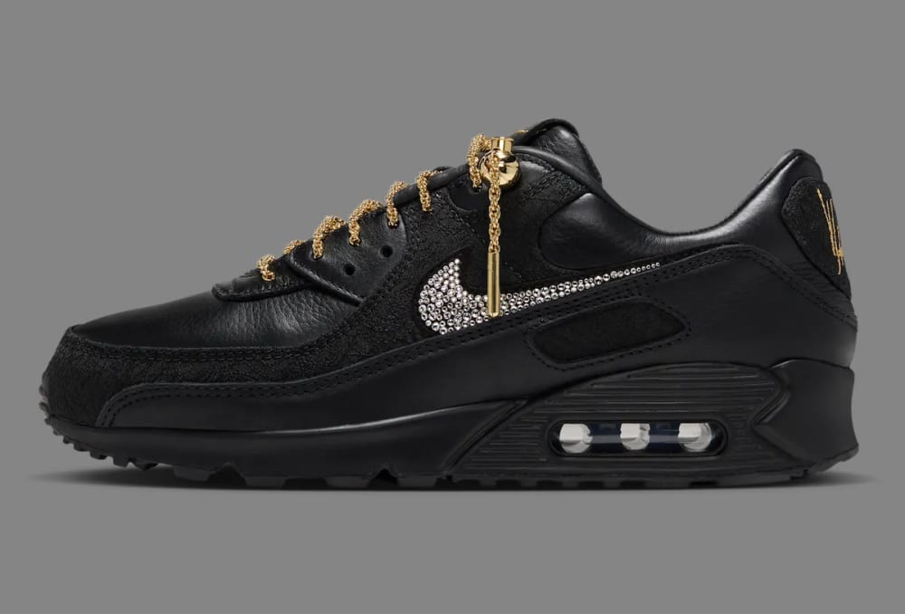 Victor Solomon x Nike Air Max 90 Trophies Black IR2074-002 2026