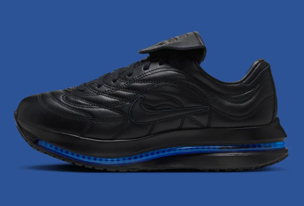 Nike Atelier Merc Premium Black Game Royal 2026 hybrid Mercurial running shoe