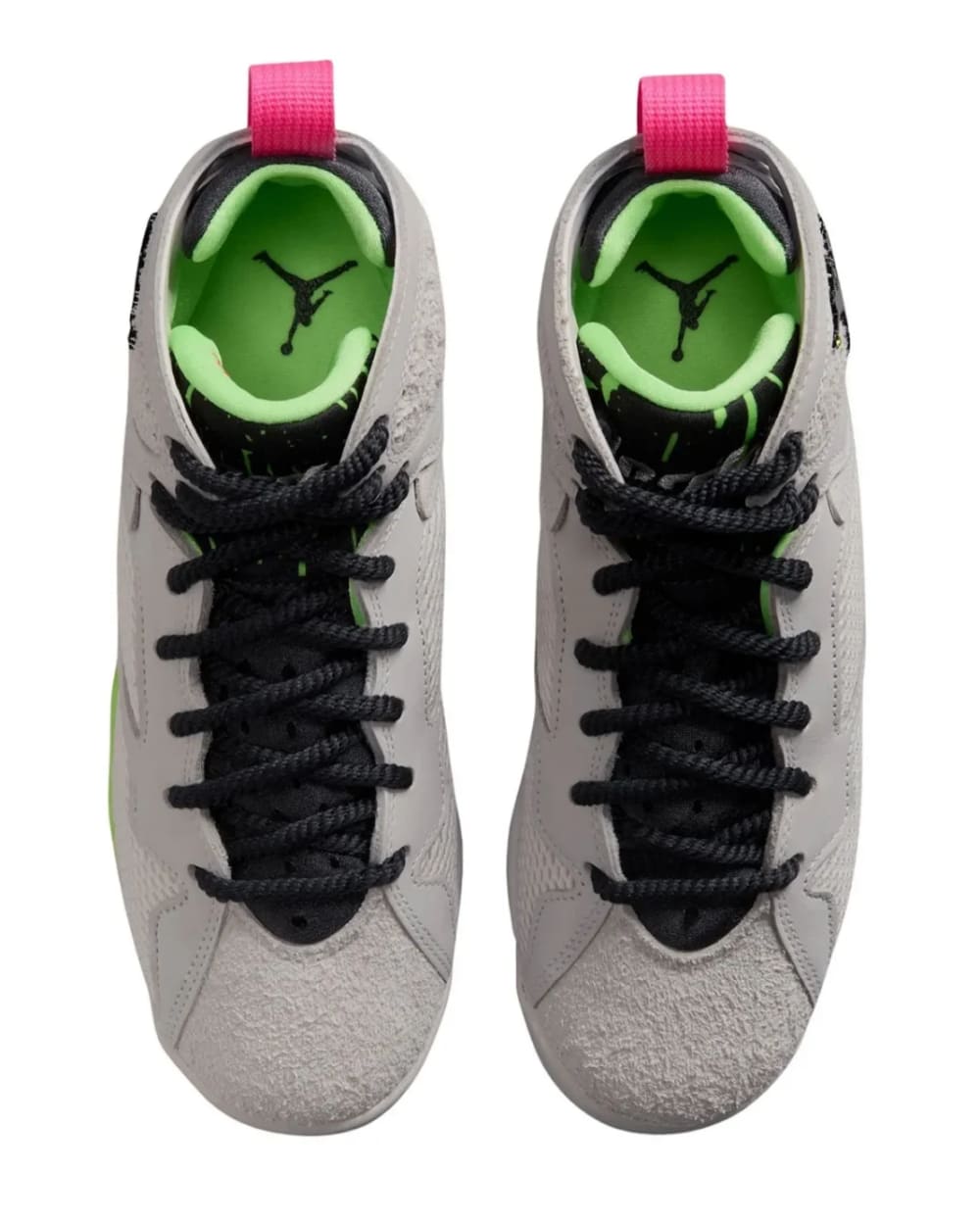 Air Jordan 7 Tennis Day grade school sizing release date campaign image 2026
