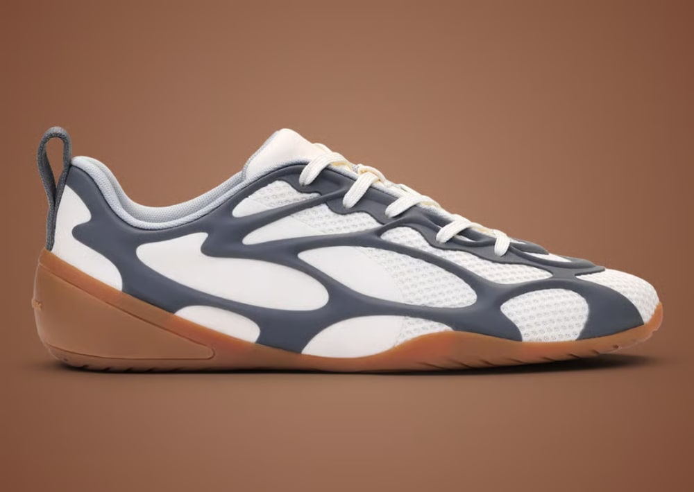 SKYLRK Matterdaddies Ash colourway low-top with jersey mesh upper and gum rubber sole, June 2026 release