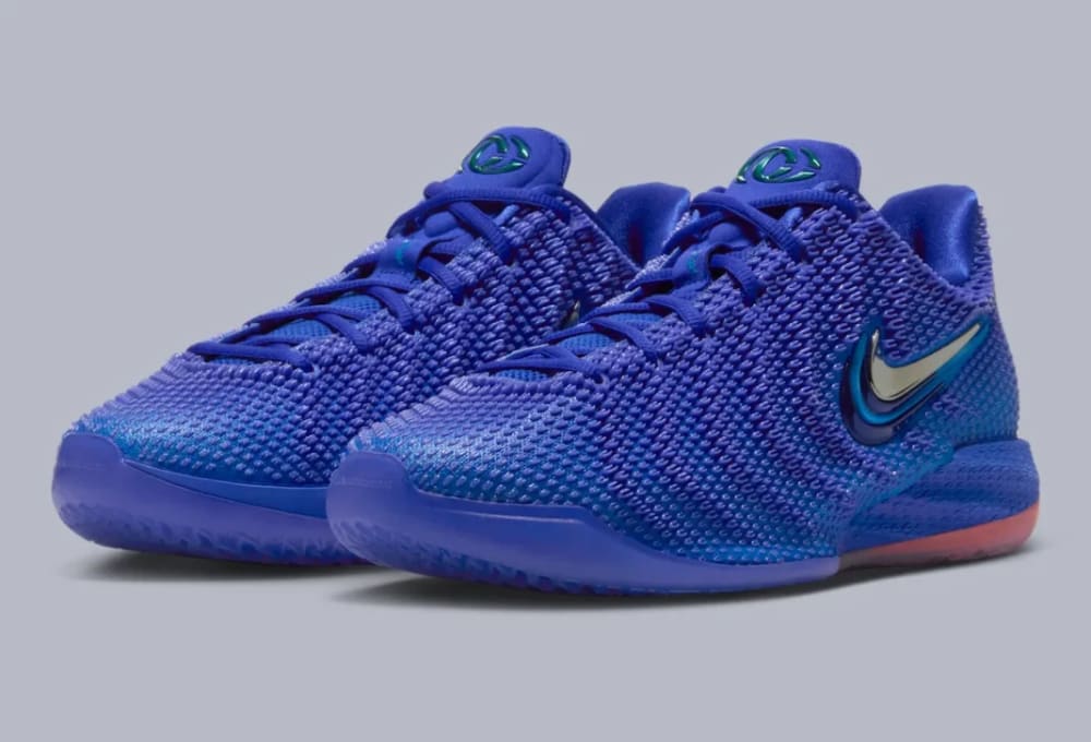 Nike Caitlin 1 Racer Blue IH7423-400 debut colourway lateral view 2026