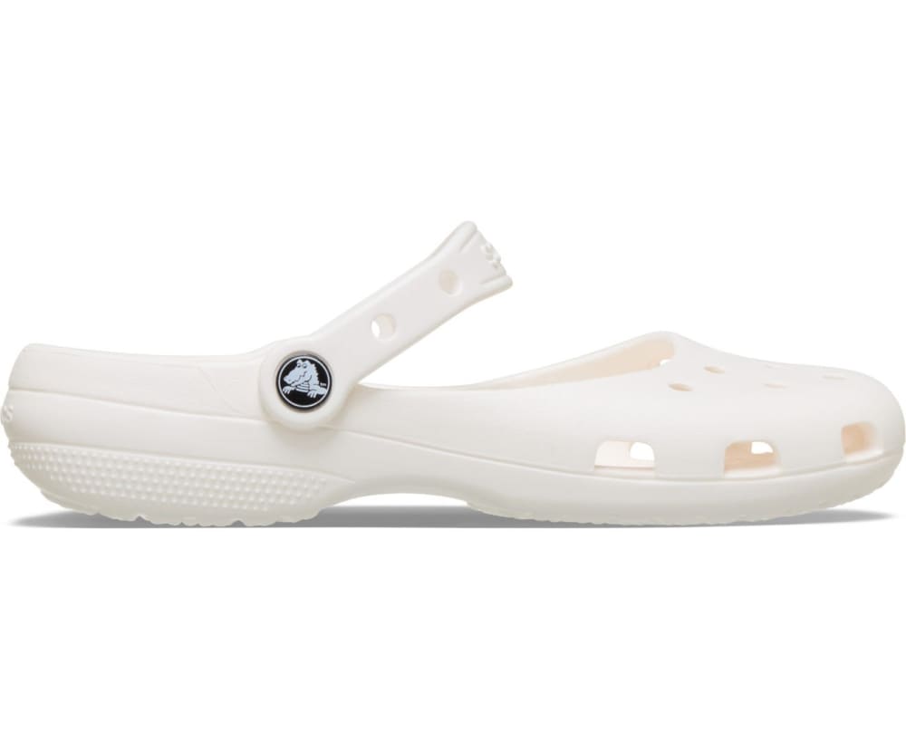 Crocs Classic Ballet flat in Chalk, one of the two shoes in the Crocs Feel It All India festive capsule 2026