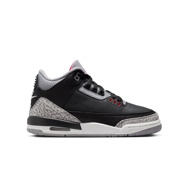 Air Jordan 3 Retro OG Black Cement GS