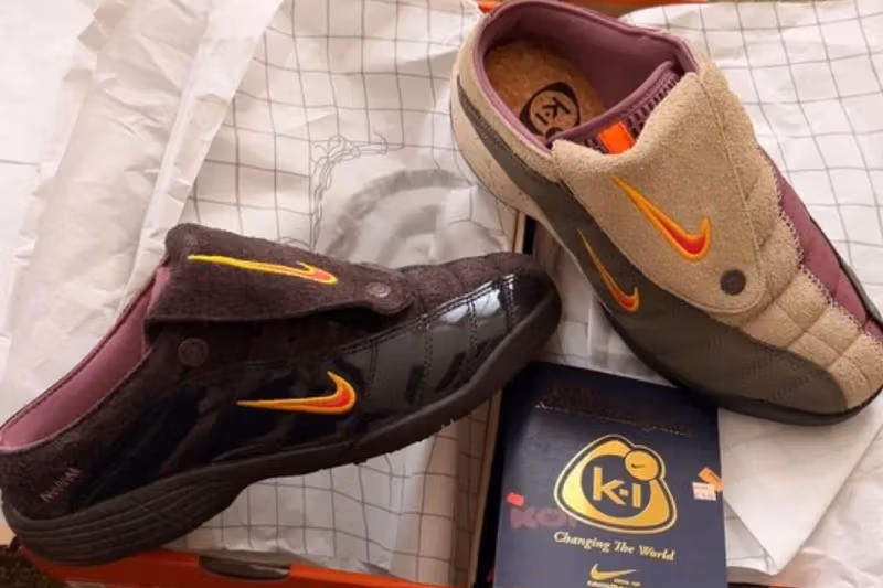 Kids of Immigrants x Nike T90 Mule: The Football-Meets-Streetwear Drop You Should Not Sleep On