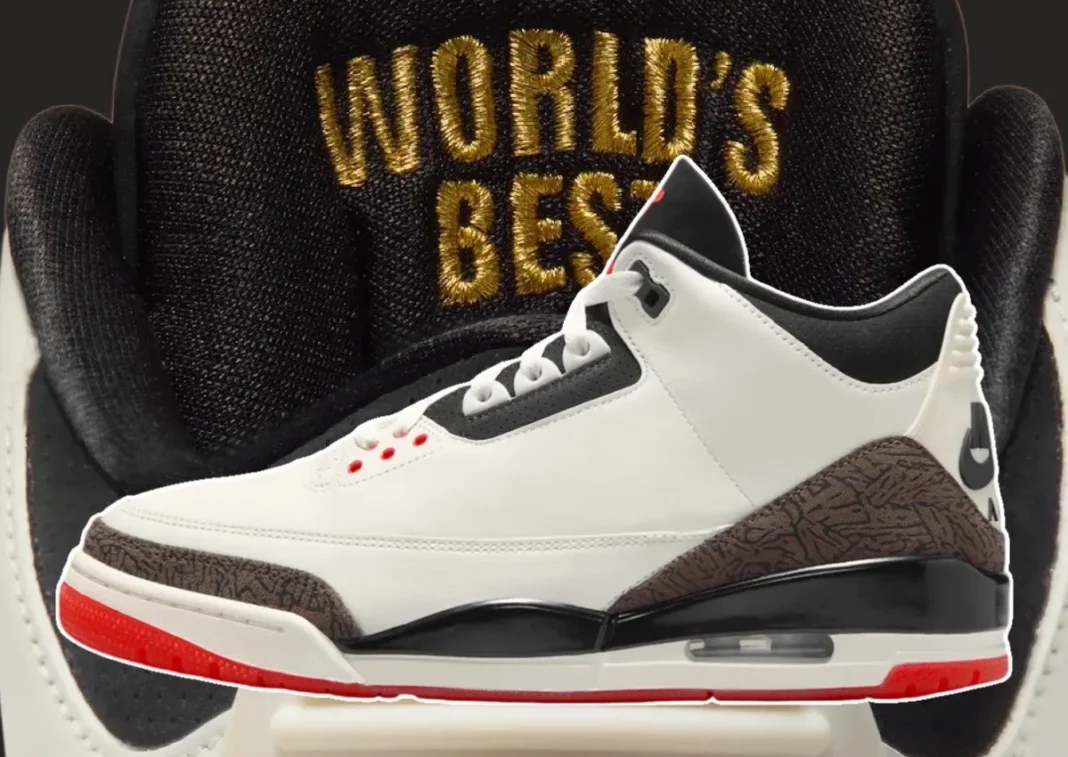 Air Jordan 3 "World's Best Dad" — The Most Emotional Jordan 3 Ever Made