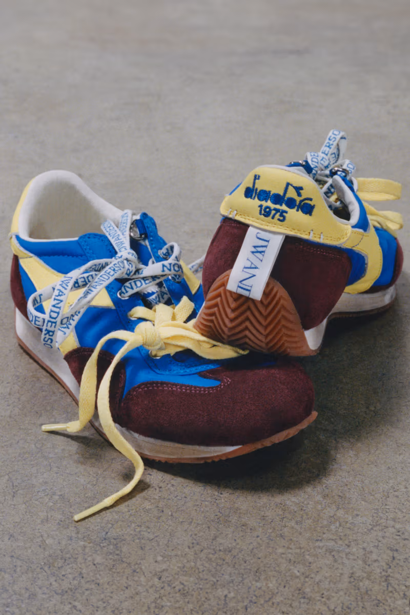 JW Anderson x Diadora Equipe — The 1975 Archive Runner Gets a 2026 Luxury Makeover