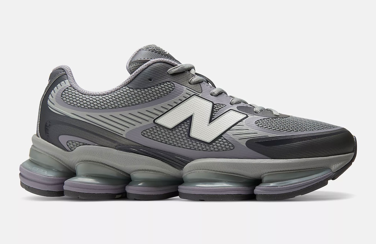 New Balance 2000 Grey Days 2026 in Truffle Salt / Castlerock — U20008LR