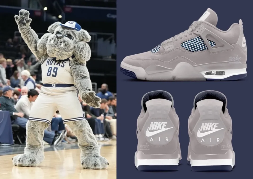 Air Jordan 4 "Georgetown" 2027 — The Rivalry Colourway Finally Goes Retail