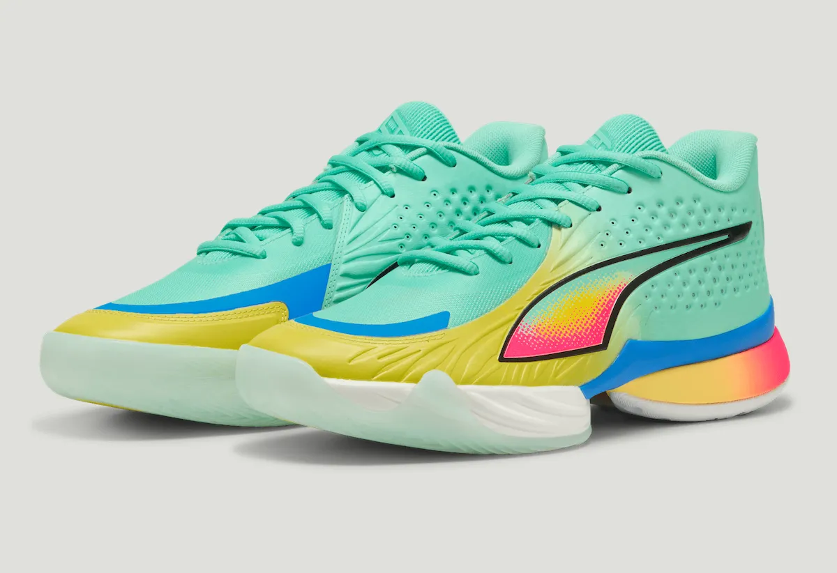 Puma Stewie 5 2026 — Breanna Stewart's fifth signature shoe with Puma Nitro foam midsole