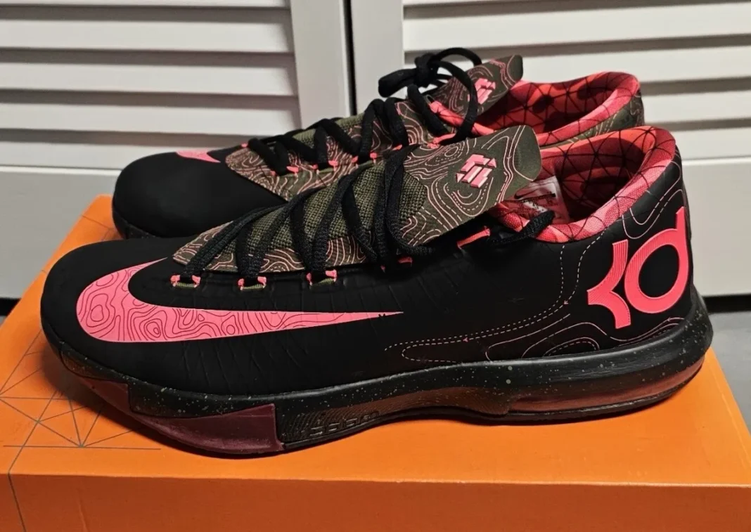Nike KD 6 "Meteorology" 2026 — Kevin Durant's Childhood Dream Gets Its Best Retro Yet